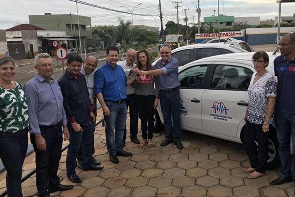 Imagem: Emenda destinada pelo deputado Renato Câmara garantiu a compra de um veículo zero quilômetro para o Hospital Municipal de Ivinhema