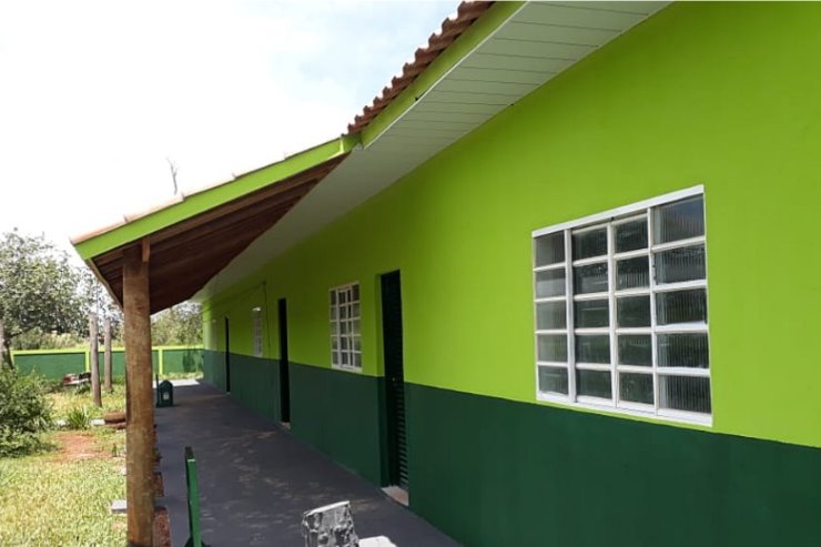 Imagem: Escola realiza sonho antigo de reforma