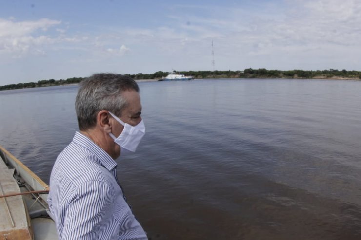 Imagem: Presidente da ALEMS comemorou a retomada do processo licitatório
