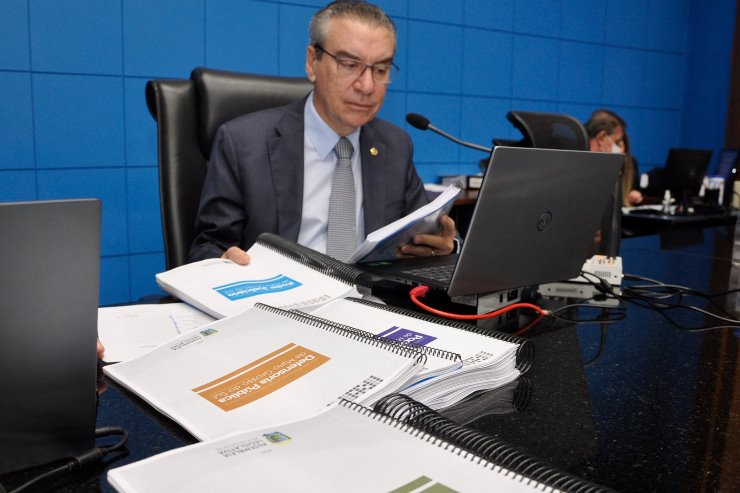 Imagem: Os documentos estão disponíveis a todo o cidadão, de forma gratuita, no site da ALEMS