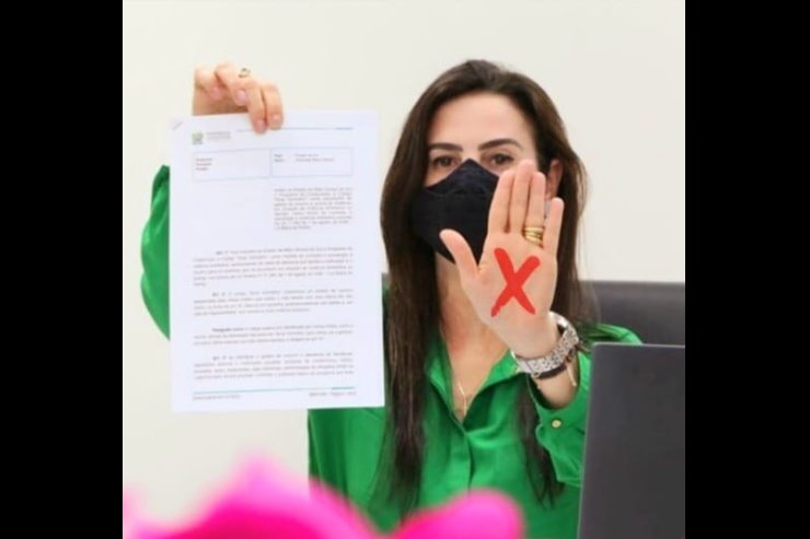 Imagem: Deputada Mara Caseiro é autora de lei de prevenção e combate à violência doméstica