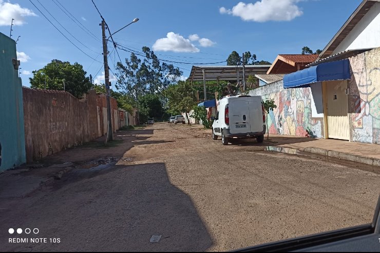Imagem: Rua da Escola Municipal Valdete Rosa da Silva