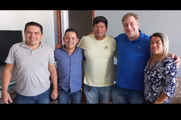 Imagem: reunião dos vereadores com Deputado Neno Razuk