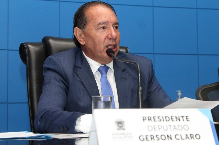 Imagem: Presidente da Assembleia Legislativa, Gerson Claro, avalia reforma tributária