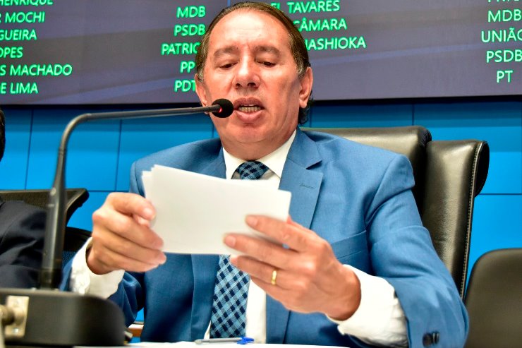 Imagem: A nova norma é de autoria do presidente da Assembleia Legislativa de Mato Grosso do Sul, deputado estadual Gerson Claro